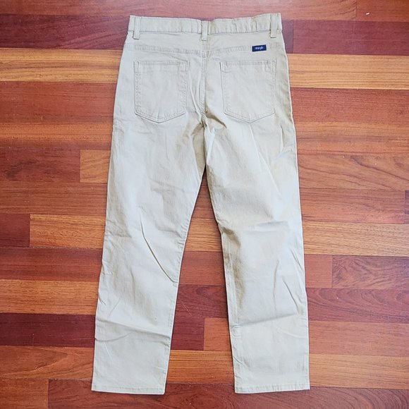NWT Wrangler Straight 4-Way Flex Chino Pants Size 12 Husky - Picture 12 of 16
